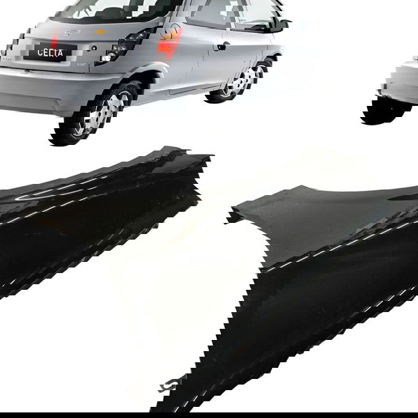 Paralama Dianteiro Esquerdo Chevrolet Celta 1.0 2008 2009