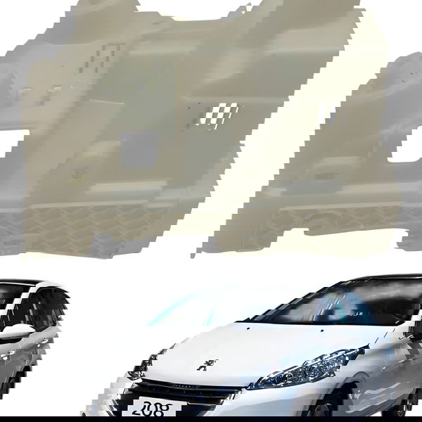 Suporte Caixa Bsi Peugeot 208 Allure 1.5 2013 2014 2015