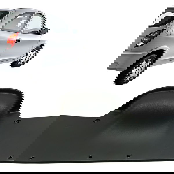 Moldura Interna Tampa Traseira Chevrolet Celta 1.0 2008 2009