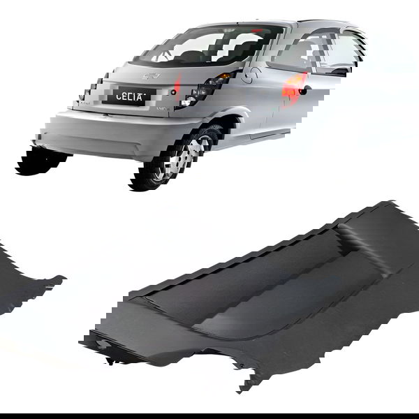 Forro Lateral Traseiro Esquerdo Chevrolet Celta  2008 2009