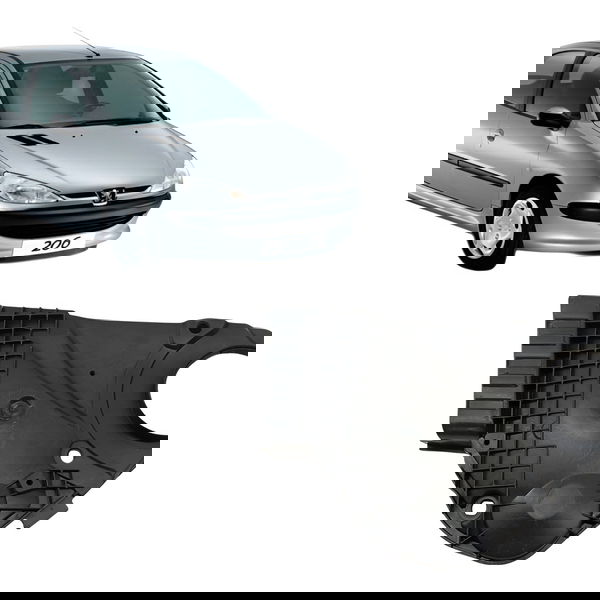 Capa Correia Dentada Peugeot 206 207 1.4 2006 2007 2008