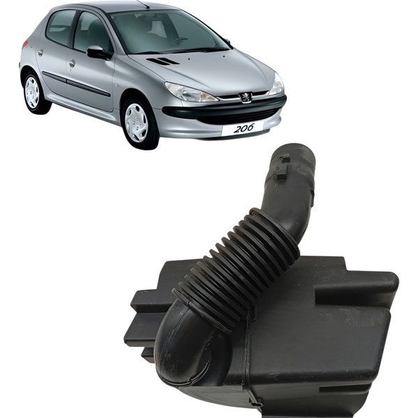 Caixa Ressonador Filtro Ar Peugeot 206 207 1.4 2007 2008
