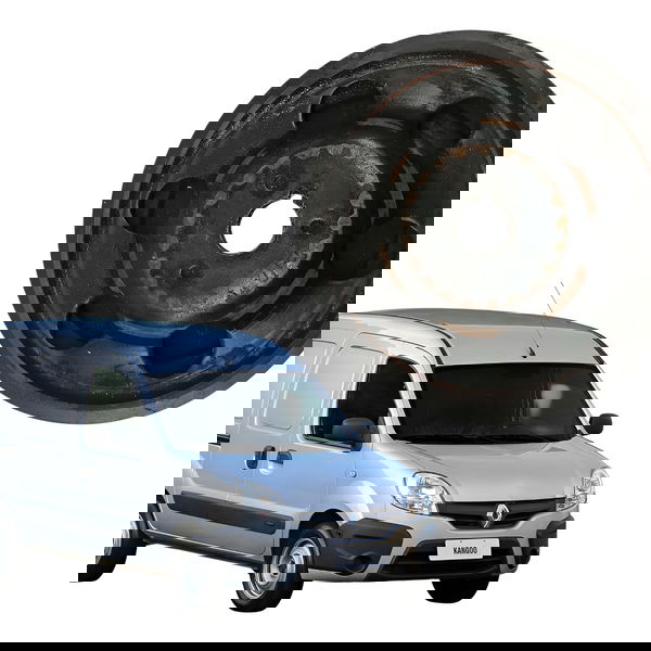 Polia Virabrequim Renault Clio Kangoo 1.0 2003 2004 2005