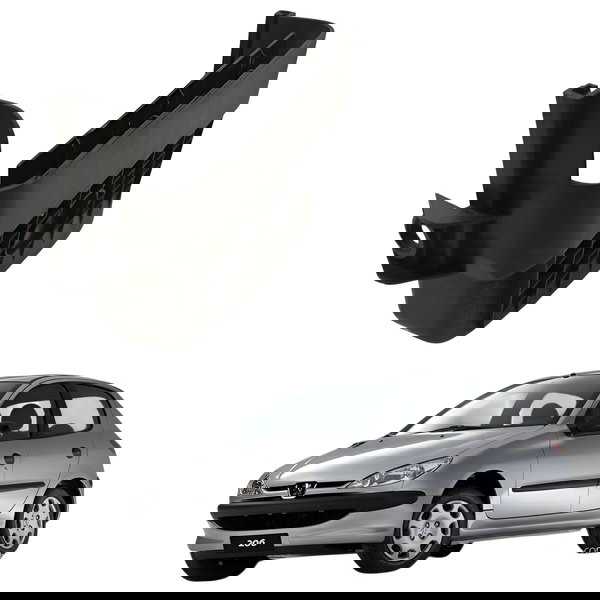 Capa Correia Dentada Motor Peugeot 206 1.4 2006 2007 2008