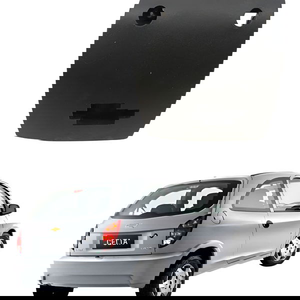 Moldura Inferior Coluna Direção Chevrolet Celta 1.0 2009