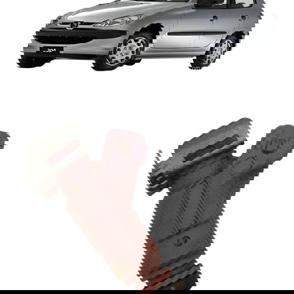 Bico Injetor Peugeot 206 207 C3 1.4 8v 2005 2006 2007 2008