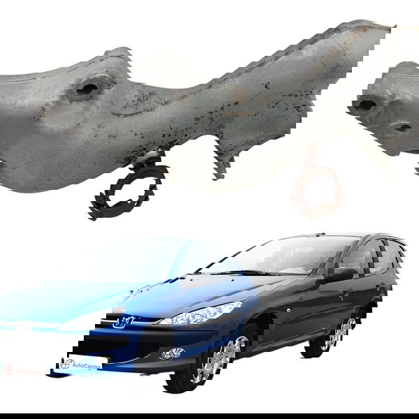 Coxim Suporte Coxim Motor Peugeot 206 207 1.4 2006 2007 2008