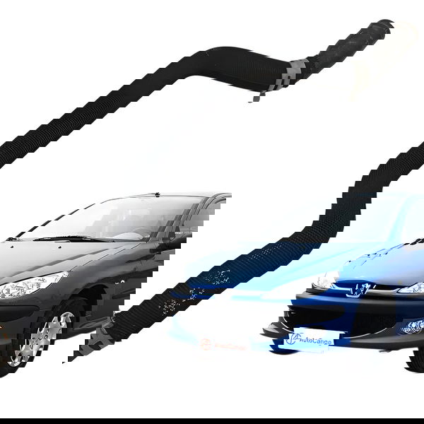 Mangueira Ar Quente Peugeot 206 1.4 2005 2006 2007 2008 2009