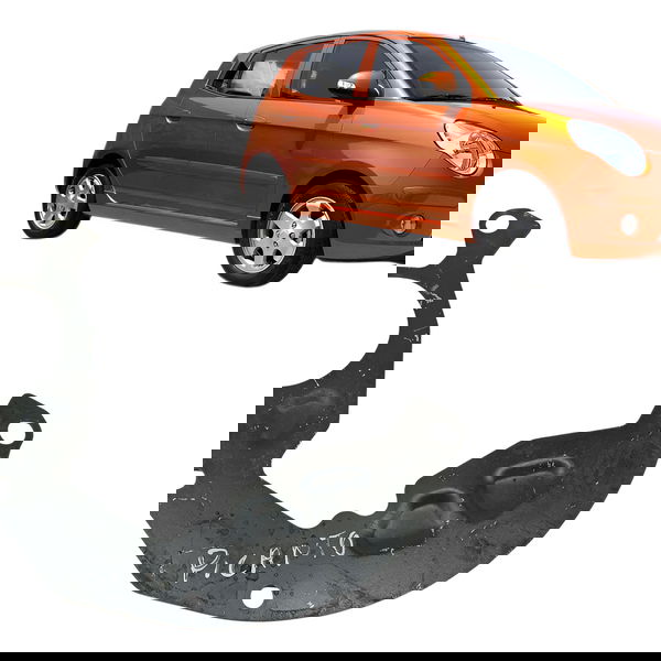 Chapa Protetora Cambio Motor Kia Picanto 1.0 2008 2009 2010