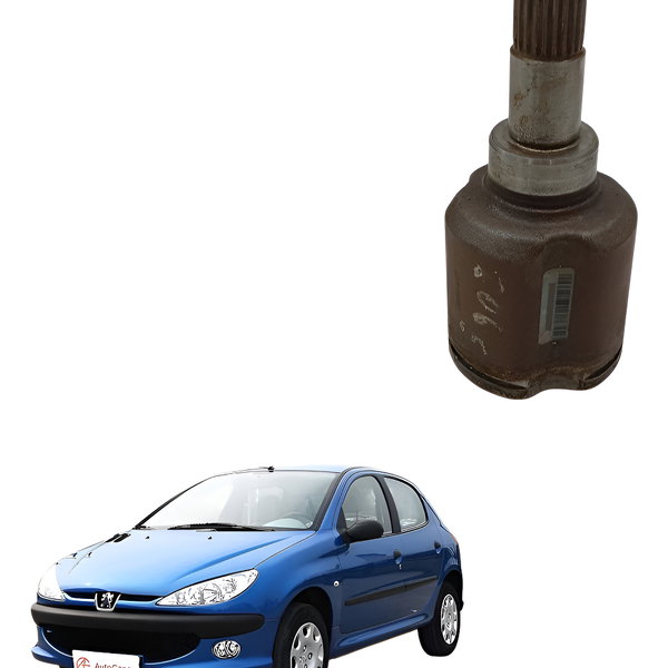 Tulipa Semi Eixo Esquerdo Peugeot 206 1.4 2006 2007 2008