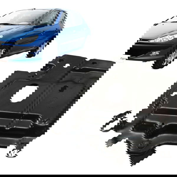 Suporte Base Bateria Peugeot 206 207 1.4 2005 2006 2007 2008