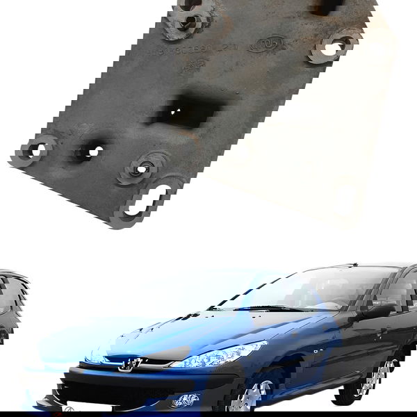 Suporte Alternador Direção Peugeot 206 207 1.4 2007 2008