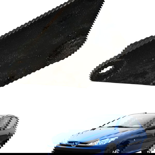 Suporte Coxim Cambio Peugeot 206 1.4 2005 2006 2007 2008