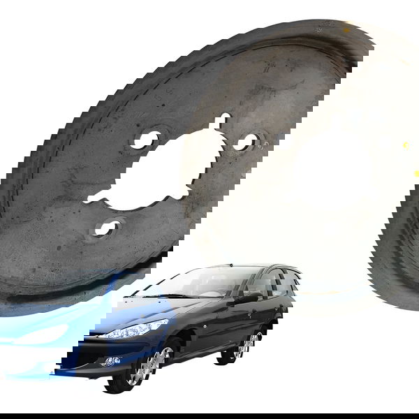 Polia Virabrequim Peugeot 206 207 C3 1.4 8v 2006 2007 2008