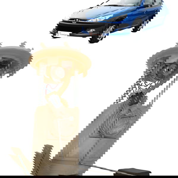 Bomba Combustivel Peugeot 206 207 Xsara1.4 Flex 2006 2008