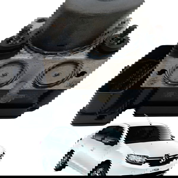 Modulo Abs Freio Renault Logan 1.0 2015 2016 2017 2018