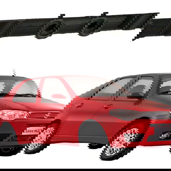 Flauta Injeção Fiat Siena 1.0 8v 2002 2003 2004 2005 2006