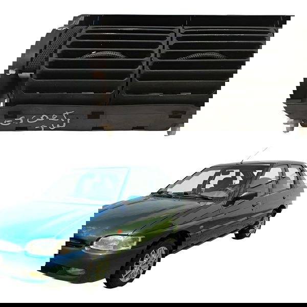 Difusor Ar Central Painel Ford Escort 1997 1998 1999 Detalhe