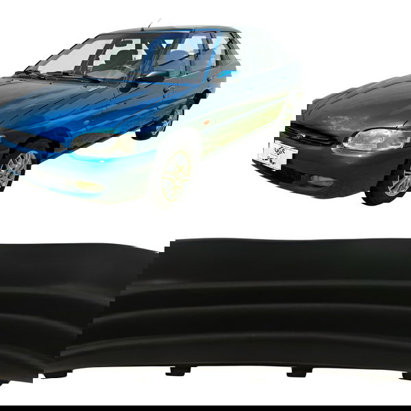 Acabamento Borracha Coluna Volante Ford Ecort 1998 1999