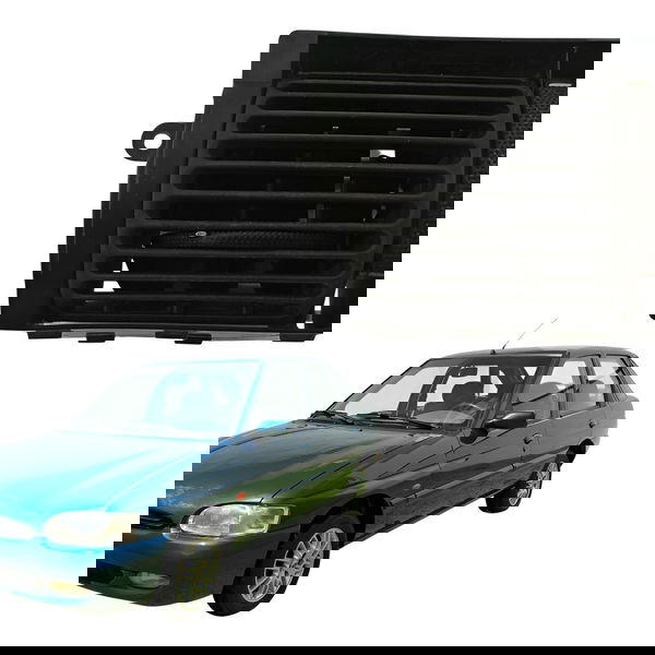 Difusor Ar Esquerdo Painel Ford Escort 1997 1998 1999 2000