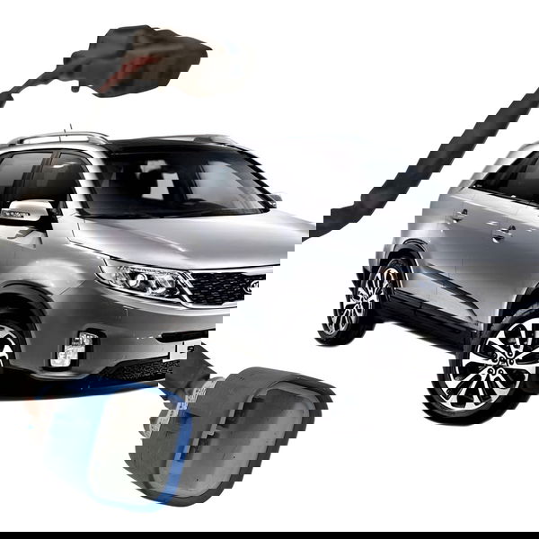 Chicote Farol Milha Kia Sorento 3.5 V6 4x4 2012 2013 2014