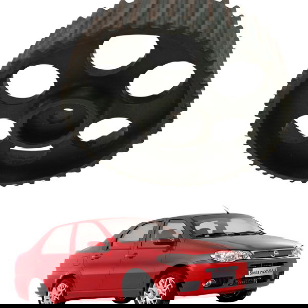Polia Comando Valvula Fiat Siena Palio Uno 1.0 8v 2004 2005