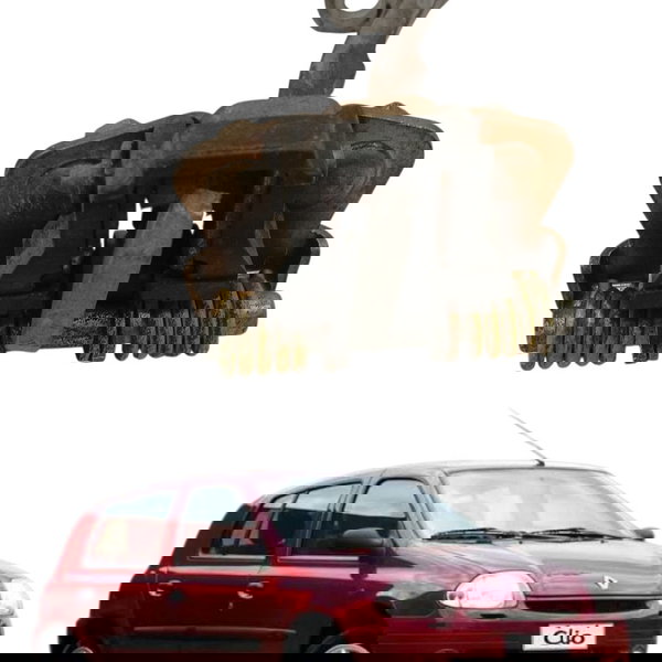 Limitador Porta Dianteiro Esquerdo Renault Clio 2002