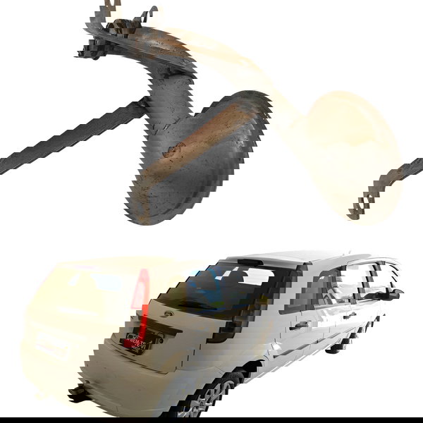 Pescador Bomba Oleo Ford Fiesta 1.0 8v 2012 2013 12014