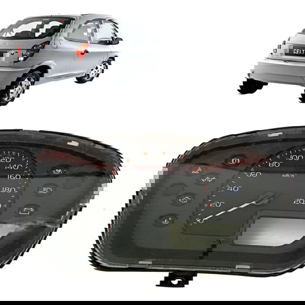 Controle Ar Condicionado Chevrolet Celta 2004 2005 2006