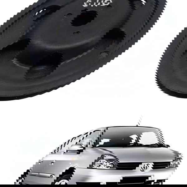 Polia Engrenagem Virabrequim Renault Clio 1.0 16v 2007