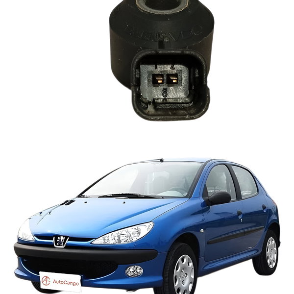 Sensor Detonação Peugeot 206 207 307 1.4 2006 2007 2008