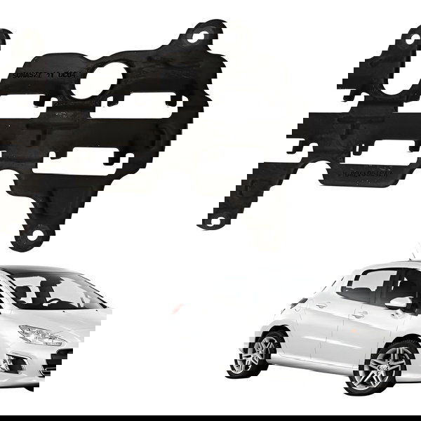 Defletor Óleo Carter Peugeot 308 3008 408 1.6 Thp 2013 2014