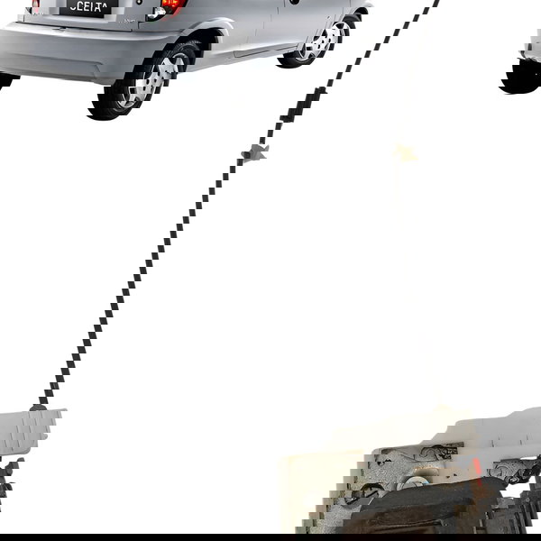 Fechadura Porta Traseira Esquerda Chevrolet Celta 2005 2006