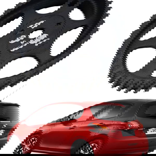 Polia Comando Valvula Peugeot 206 1.6 16v 2008