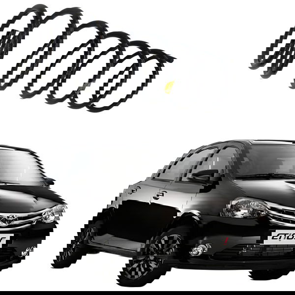 Mola Dianteira Toyota Corolla Etios 2015 2016 2017