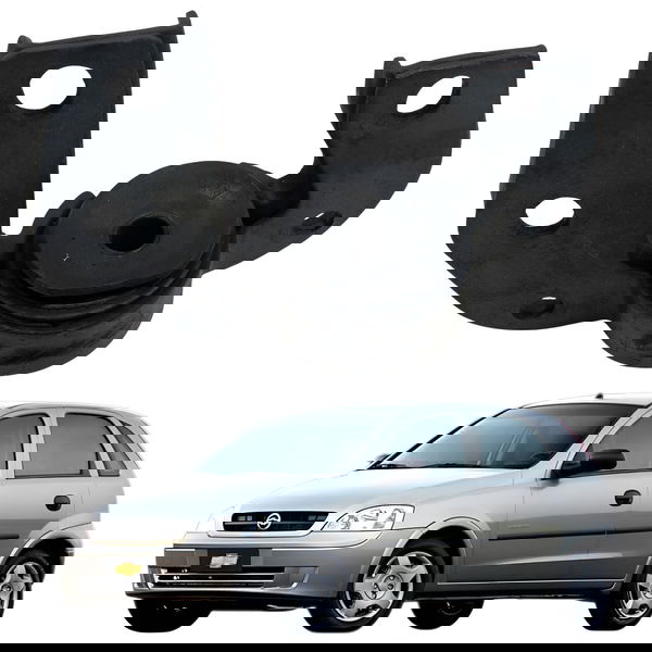 Coxim Suporte Barra Tensora Dianteira Esquerda Gm Corsa 2006