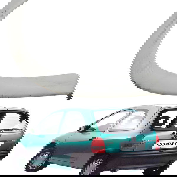 Moldura Paralama Traseiro Esquerdo Gm Corsa 1996 Detalhe