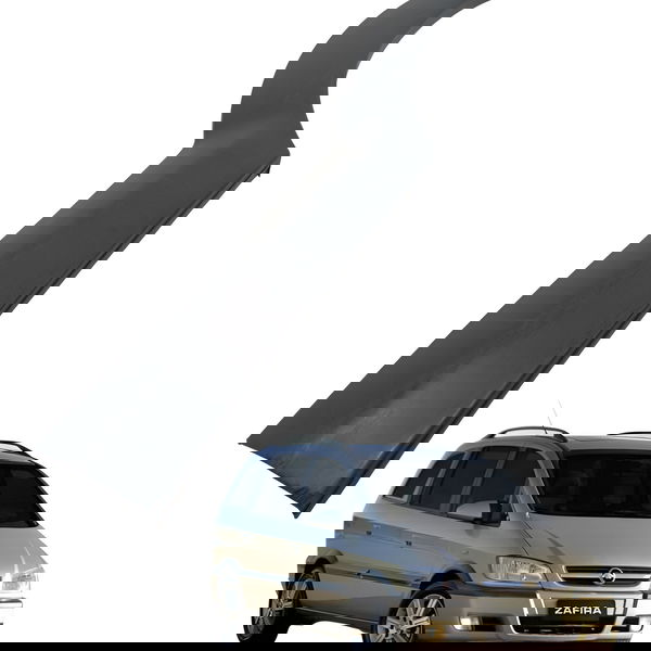 Friso Paralama Traseiro Direito Chevrolet Zafira Elite 2005