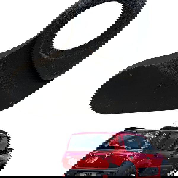 Moldura Acabamento Banco Direito Fiat Uno 1.0 2011 2012 2013