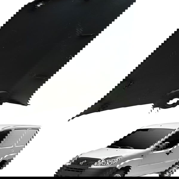 Acabamento Capa Coluna Central Cinto Esquerdo Doblo 2002