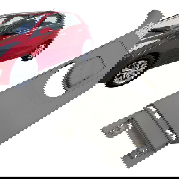 Acabamento Coluna Central Cinto Direito Hyundai Hb20 2015