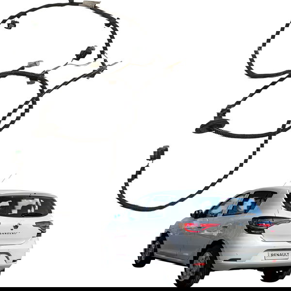 Chicote Sensor Estacionamento Renault Sandero 2015 240151854