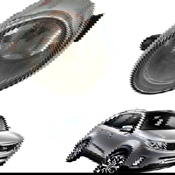 Farol Milha Direito Kia Sorento 3.5 V6 4x4 2012 2013 Detalhe