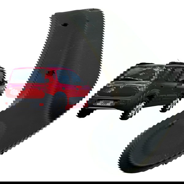 Moldura Acabamento Banco Direito Fiat Uno 1.0 2011 Detalhe