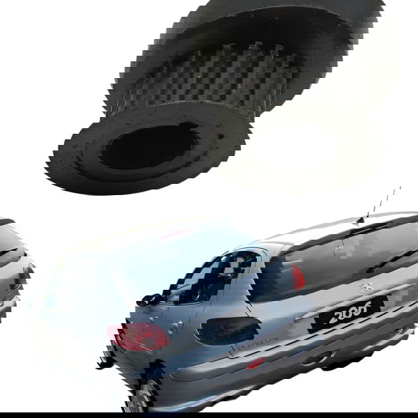 Polia Comando Virabrequim Peugeot 1.6 16v 2008