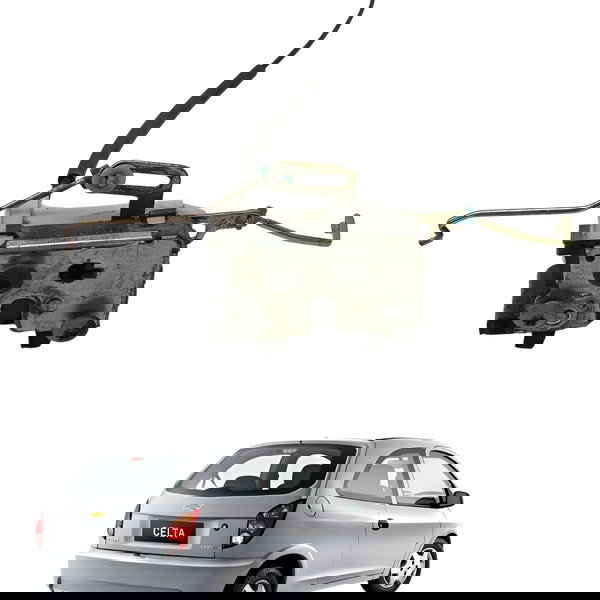 Fechadura Porta Dianteira Esquerda Chevrolet Celta 2006