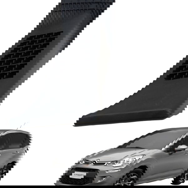 Moldura Descanso Pé Citroen C3 C4 1.5 2013 2015 2016 2017