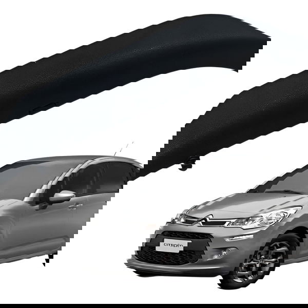 Moldura Acabamento Tampa Traseira Direito Citroen C3 2017