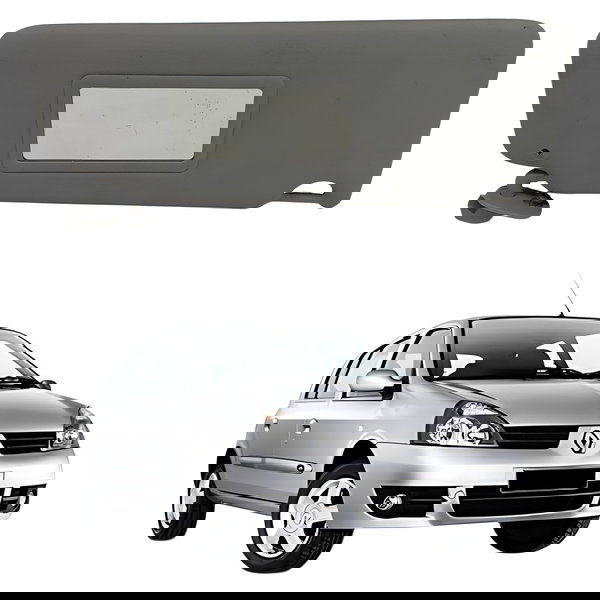 Quebra Sol Direito Renault Clio 1.0 2002 2003 2004