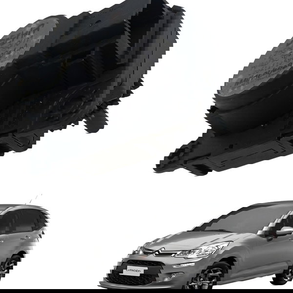 Motor Atuador Caixa Ar Citroen C3 1.5 2015 2016 2017 2018